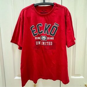 Ecko Unlimited Red Short Sleeve Tee XL